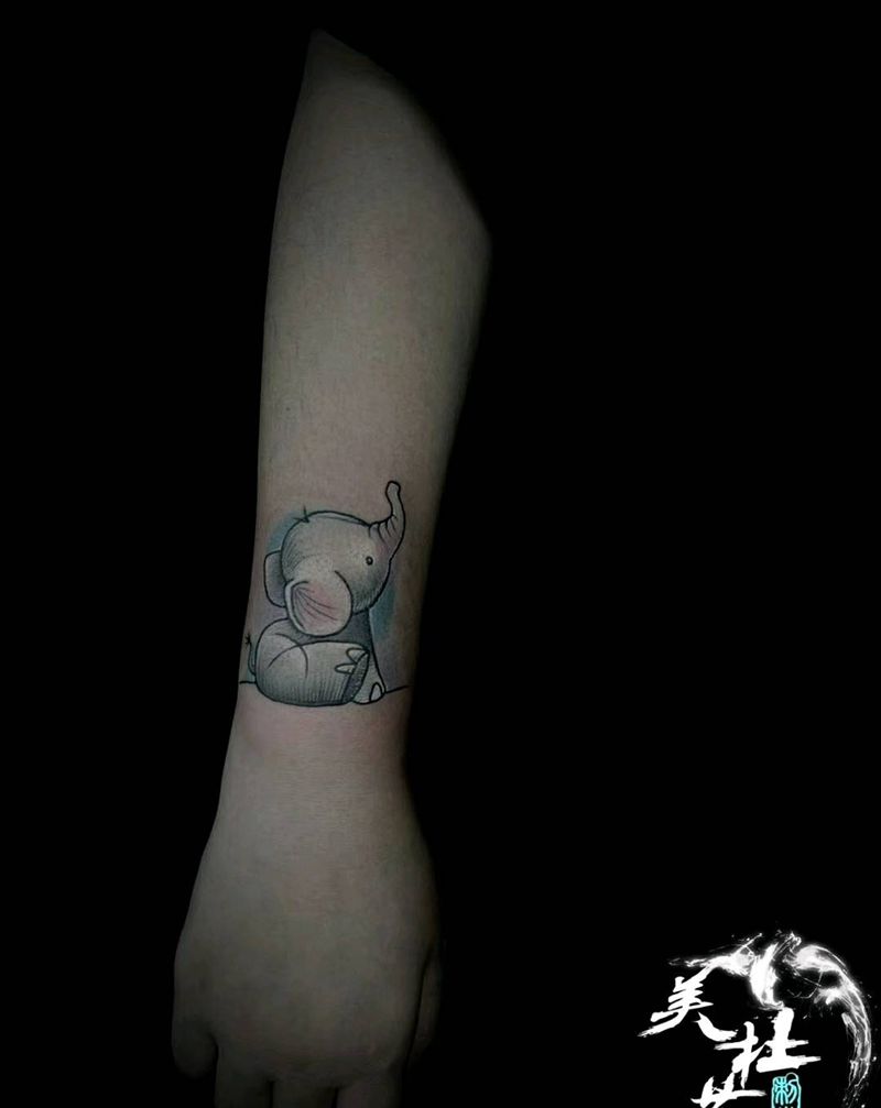 大蓬作品纹身图片_手臂纹身图案