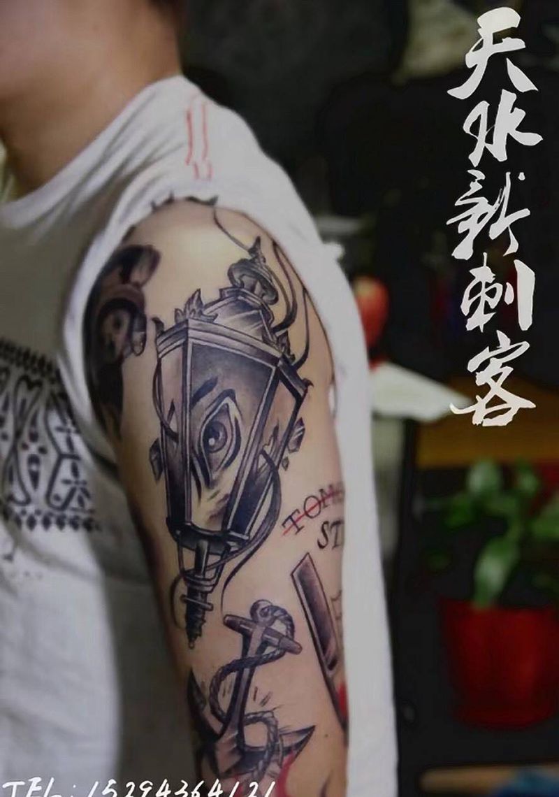 欧美风纹身图片