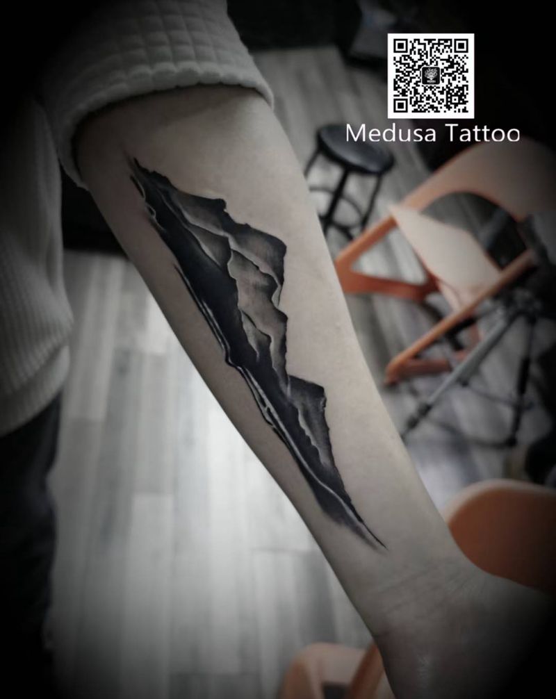 遮盖纹身图片_手臂纹身图案