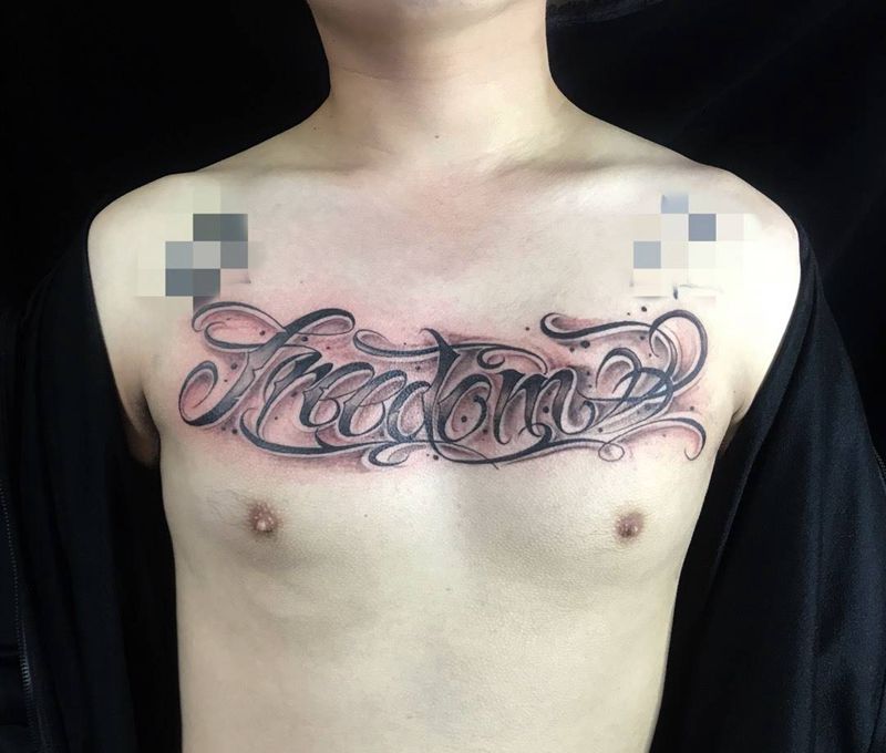 奇卡诺纹身图片