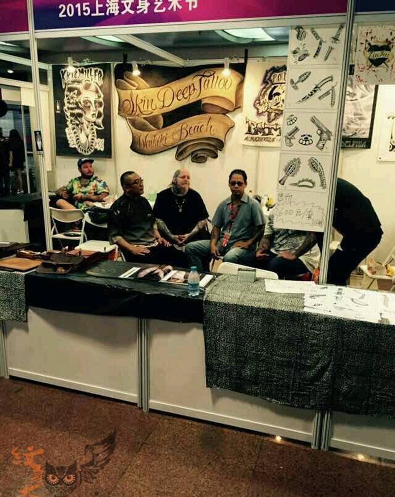 上海纹身艺术节纹身图片