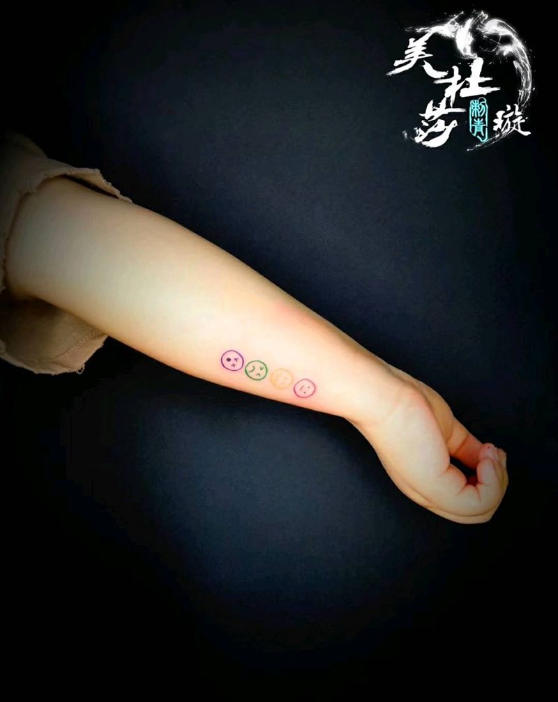 小璇作品纹身图片_手臂纹身图案