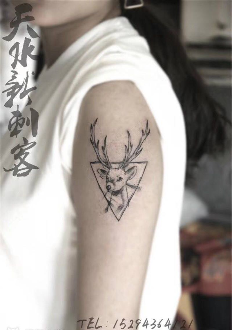 小清新纹身图片