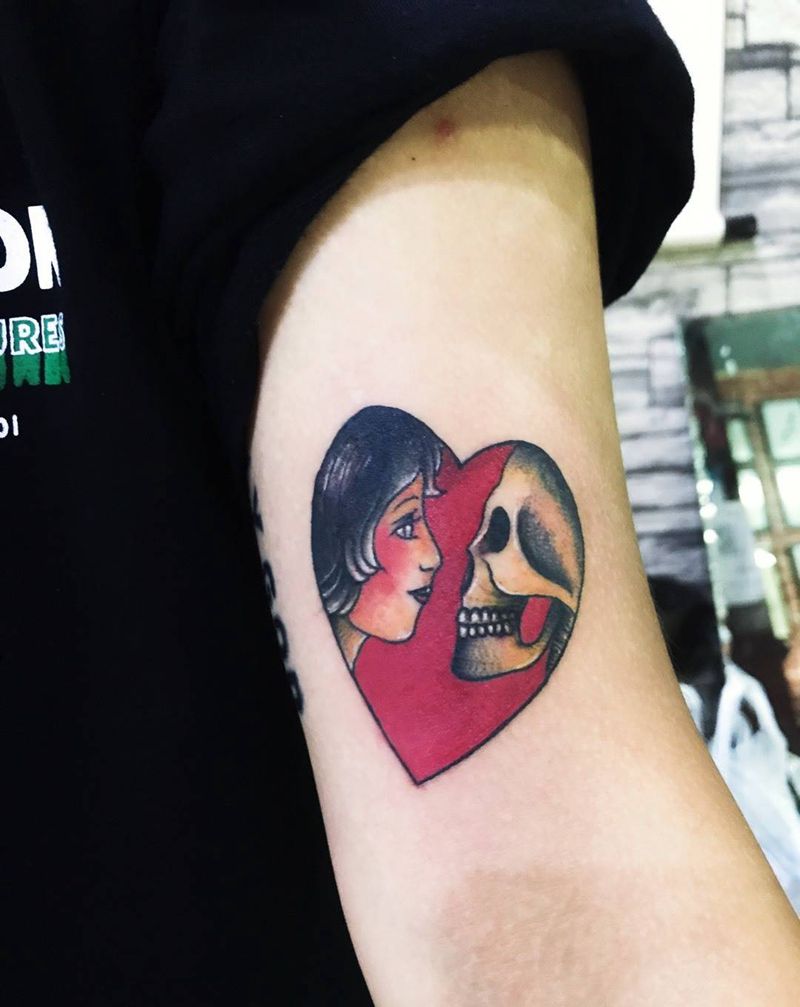 old school纹身图片