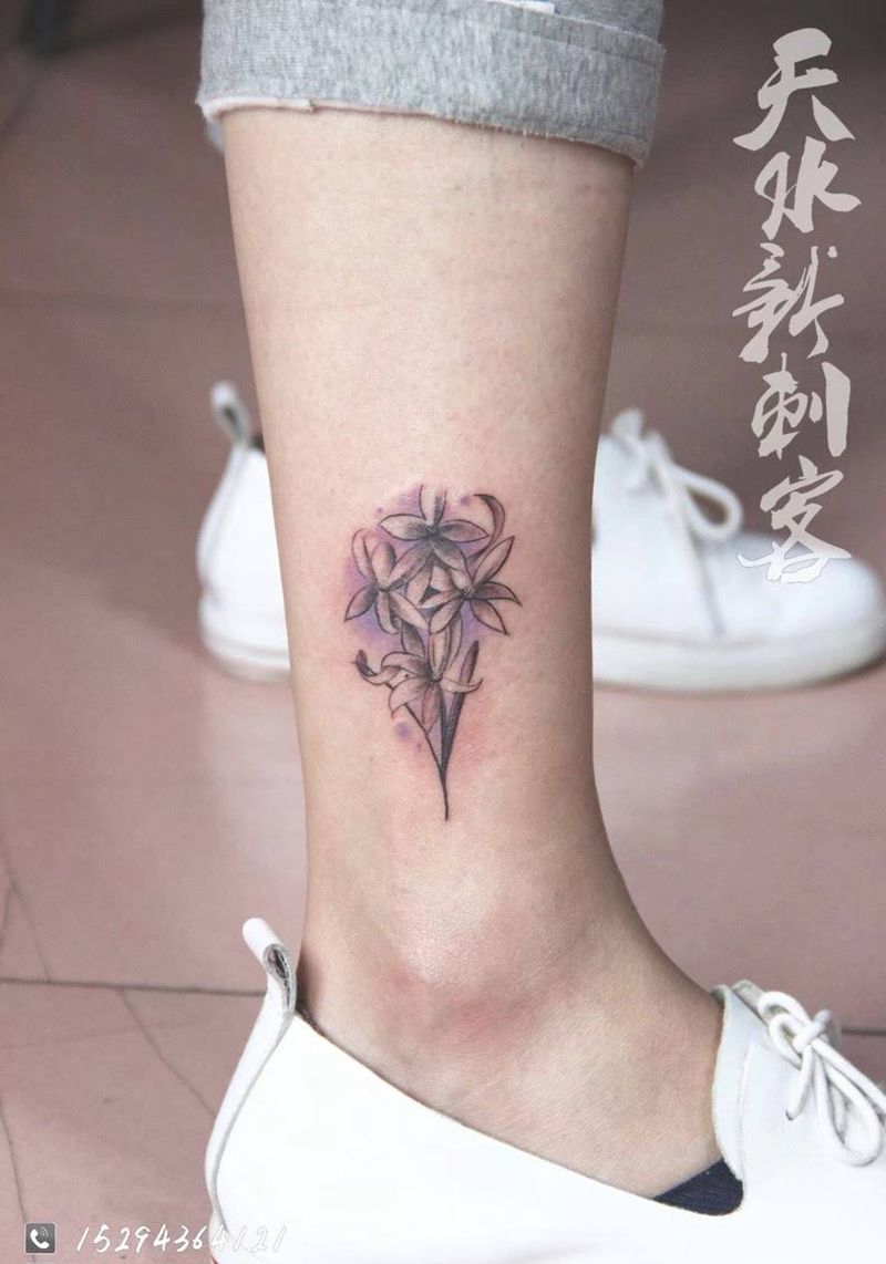 小清新纹身图片