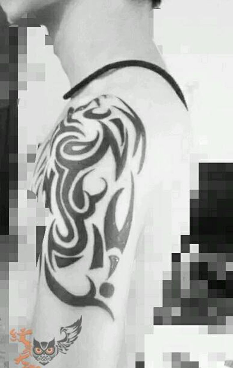 遮盖作品纹身图片