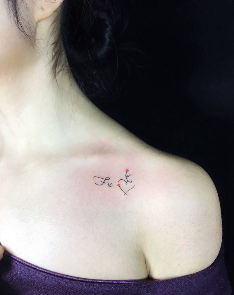 小清新纹身图片