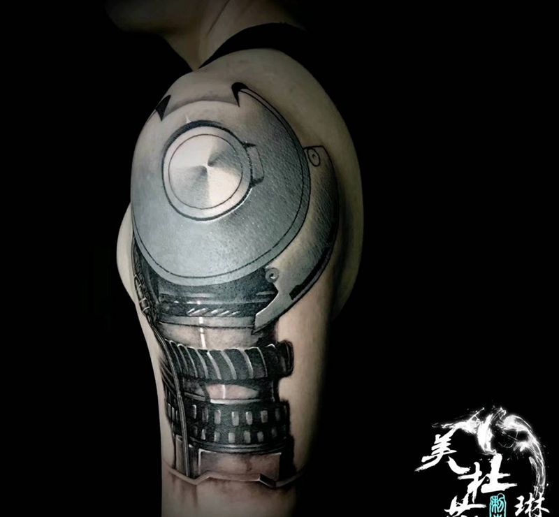 小琳作品纹身图片_手臂纹身图案