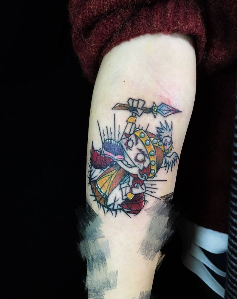 school小图纹身图片