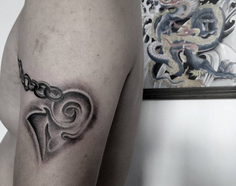 白羊座纹身图片