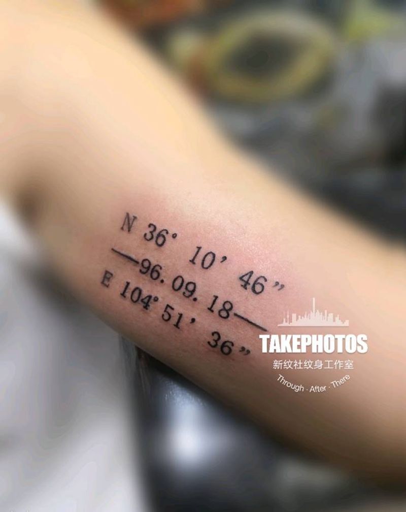 小清新纹身图片_手臂纹身图案