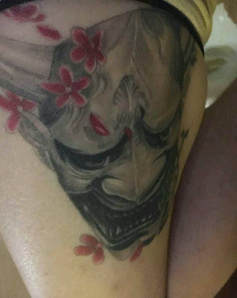 般若恢复好了纹身图片