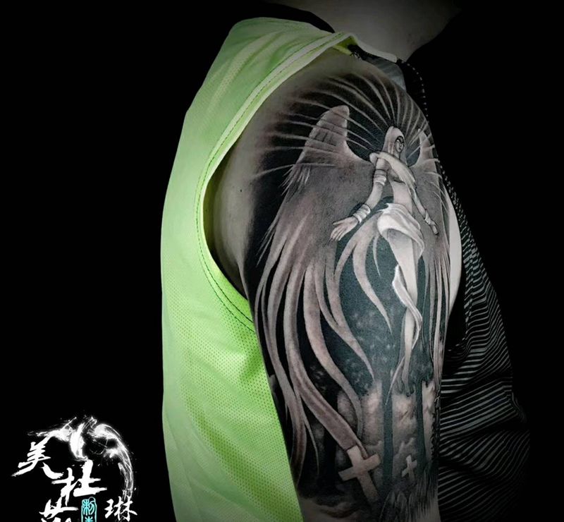 小琳作品纹身图片_手臂纹身图案