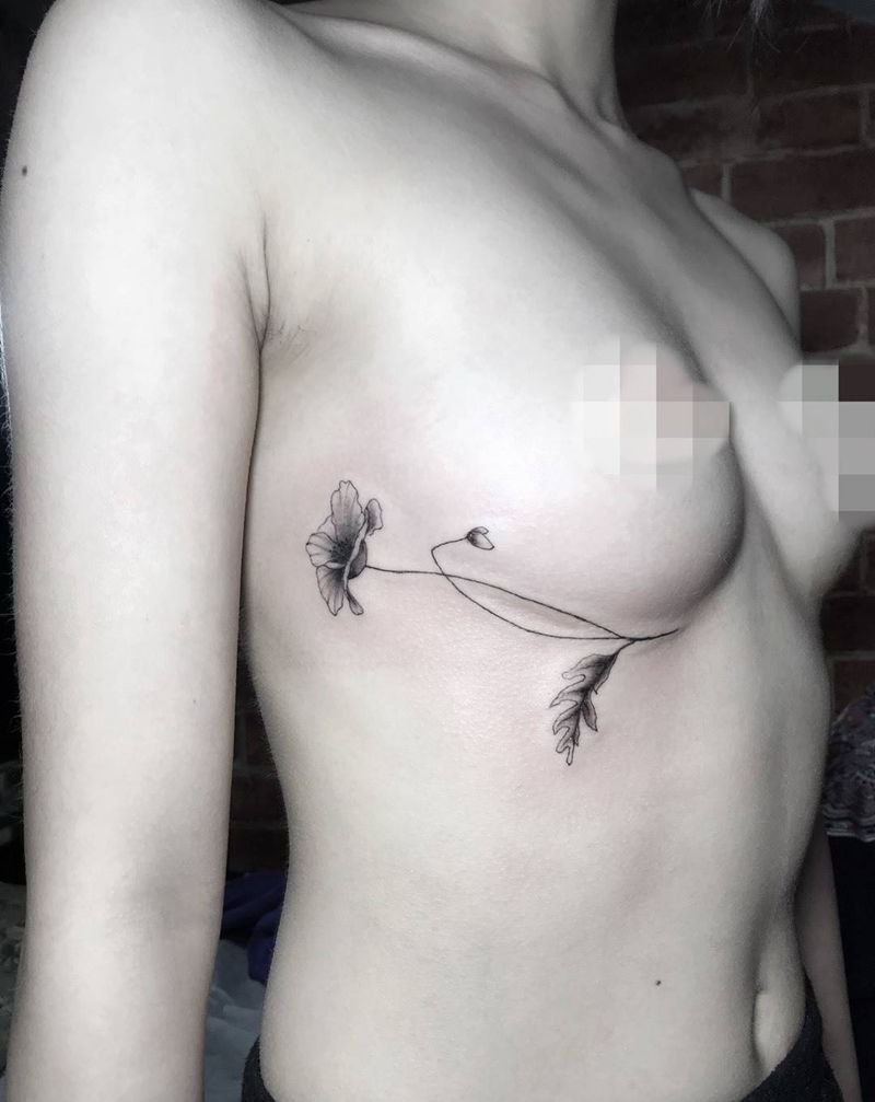 小清新纹身图片