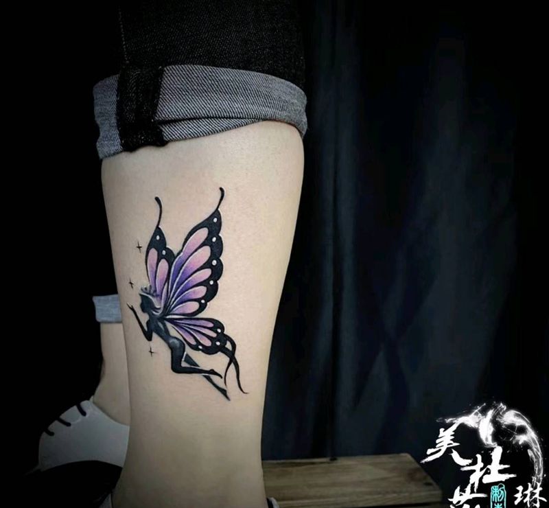 旧图修改纹身图片_腿部纹身图案