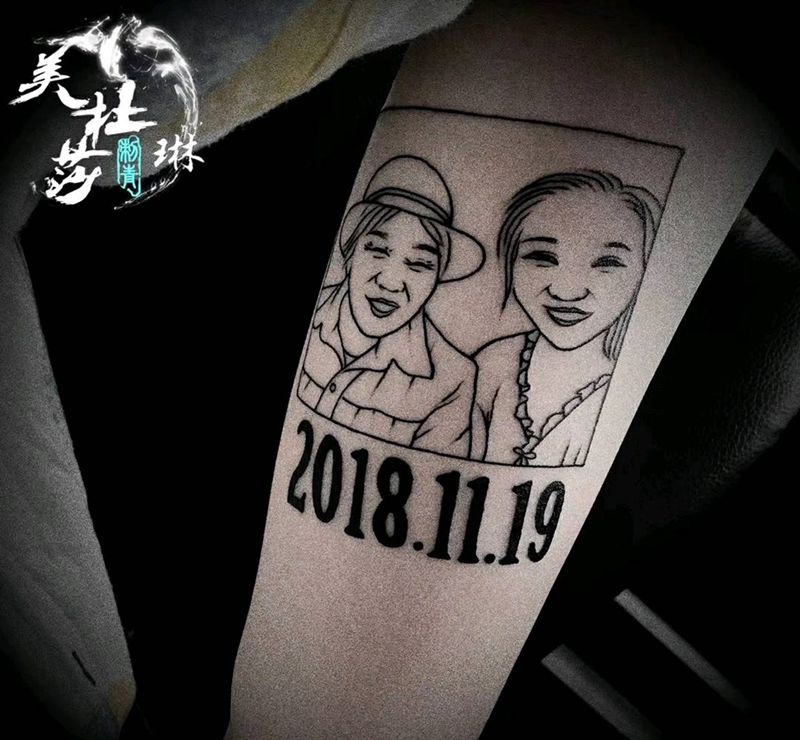 小琳作品纹身图片_手臂纹身图案