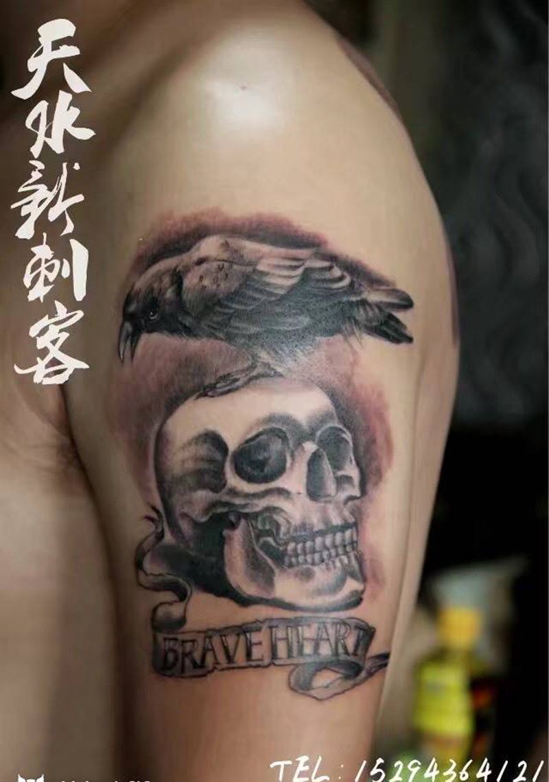 敢死队纹身图片