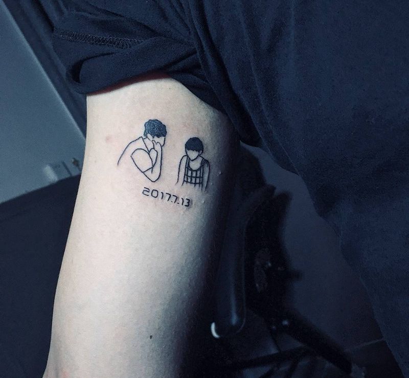 照片哦纹身图片