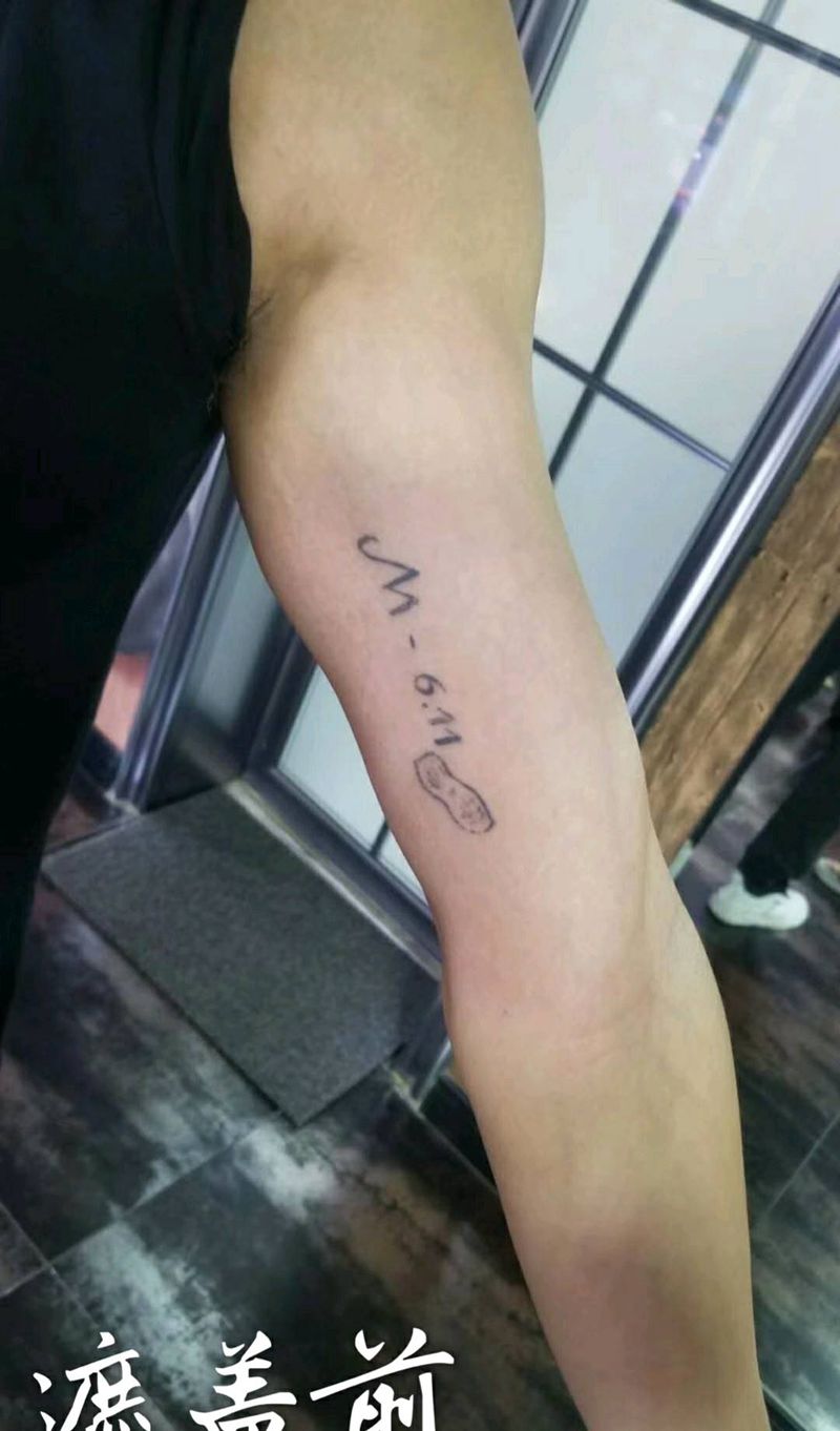 大蓬作品  遮盖纹身图片_手臂水彩纹身图案