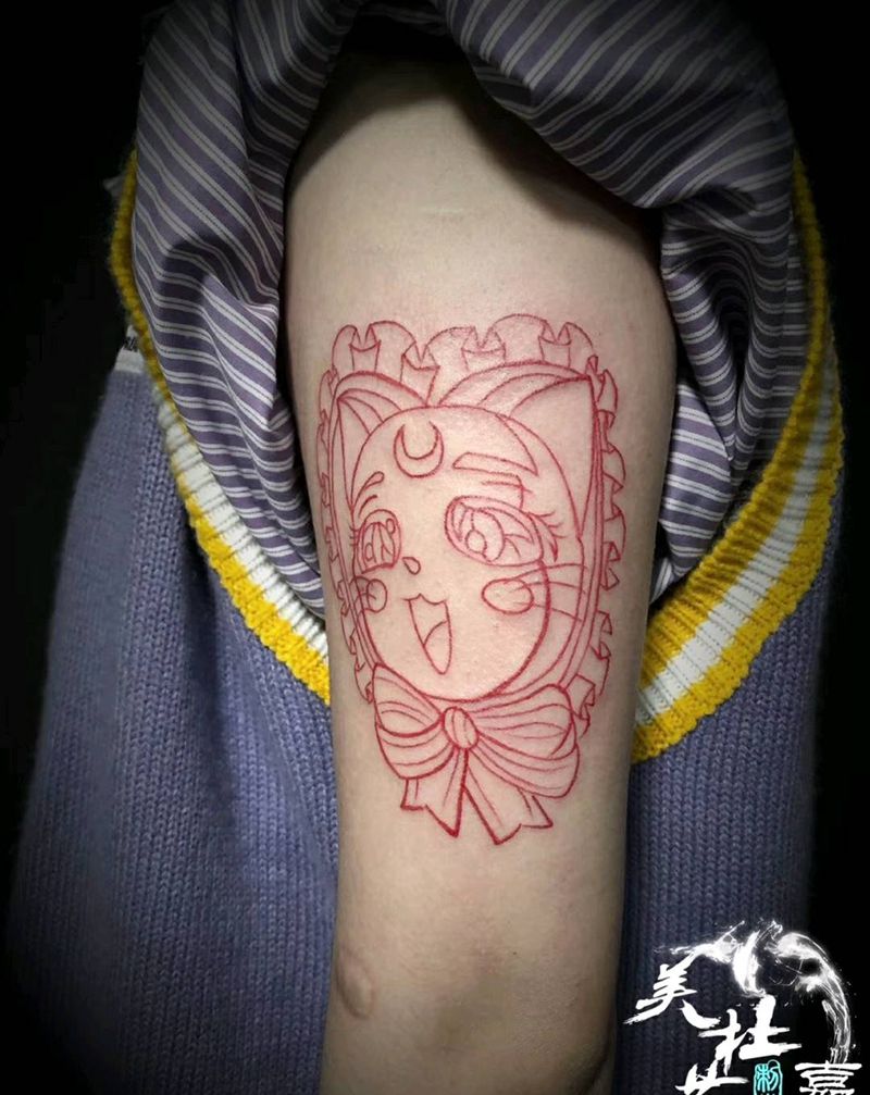 亚提密斯纹身图片