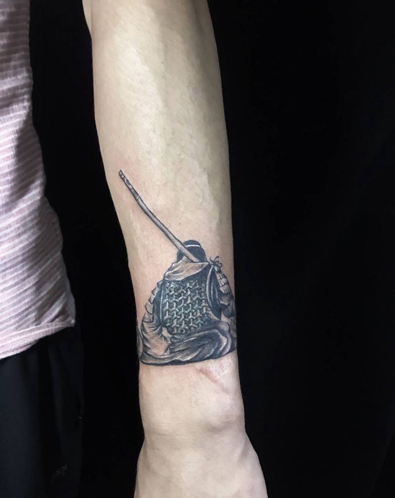 至尊宝纹身图片