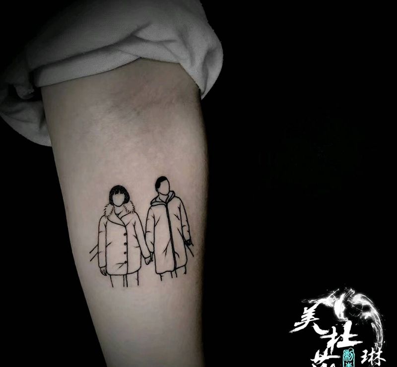 小琳作品纹身图片_手臂纹身图案