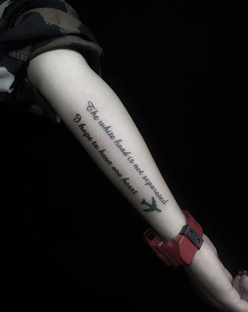 字母添加纹身图片