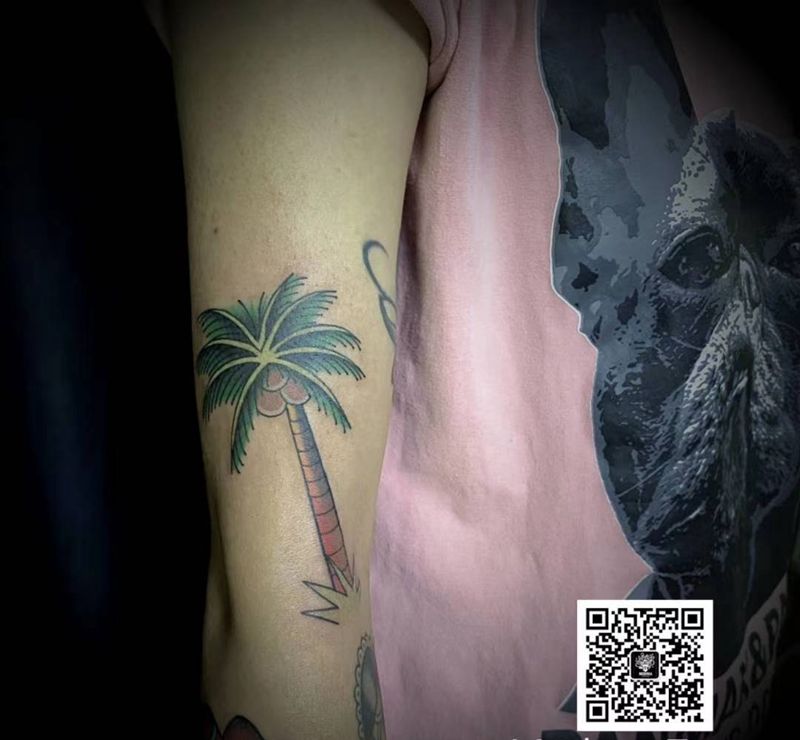 School纹身图片_手臂纹身图案