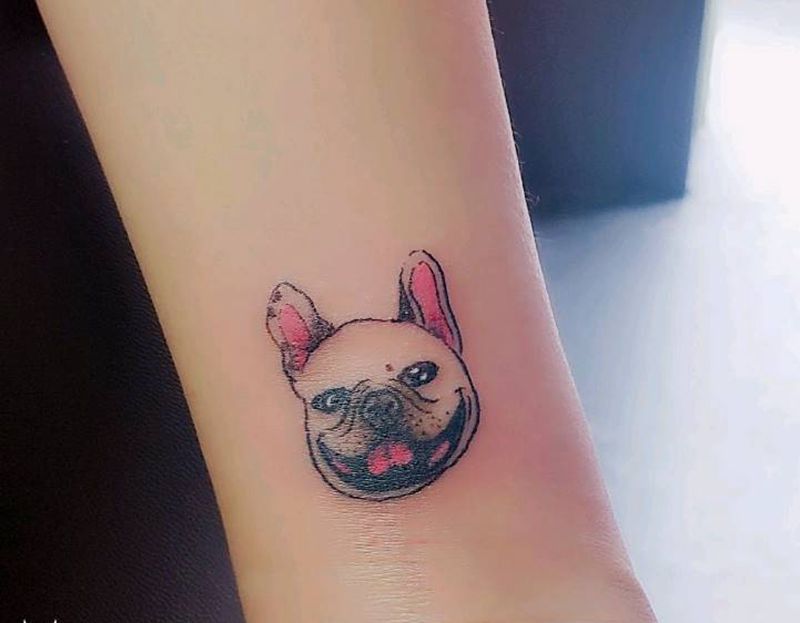 最靓的仔纹身图片