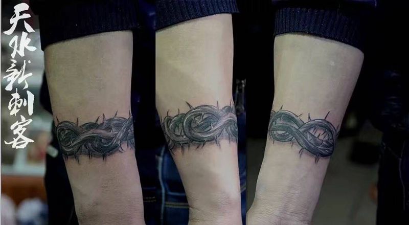 两枚小作品纹身图片
