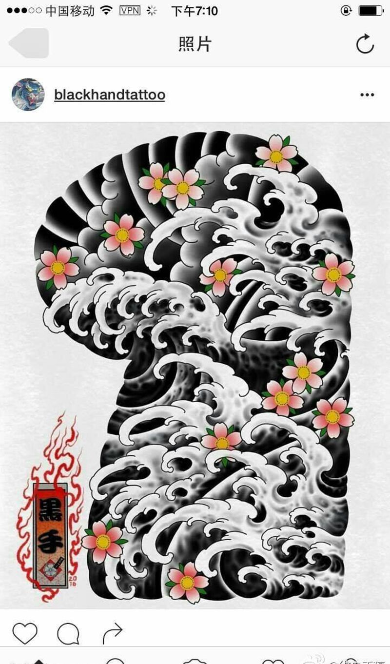 找模特纹身图片