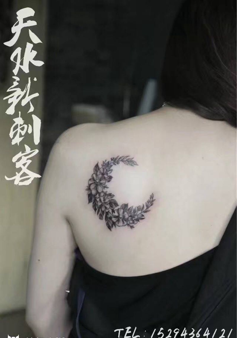 小清新纹身图片