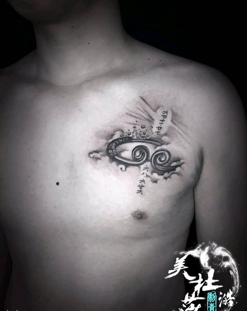 紧箍咒纹身图片