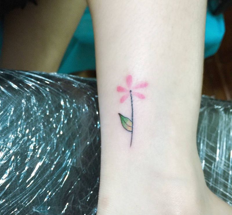 小清新纹身图片