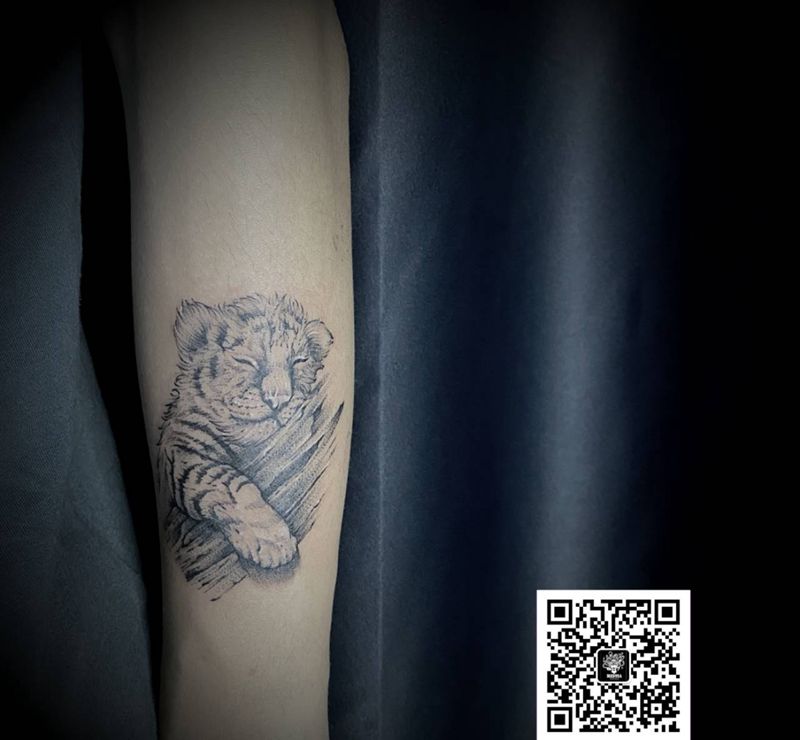 遮盖纹身图片_手臂纹身图案