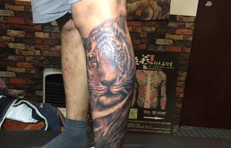 森林之王纹身图片