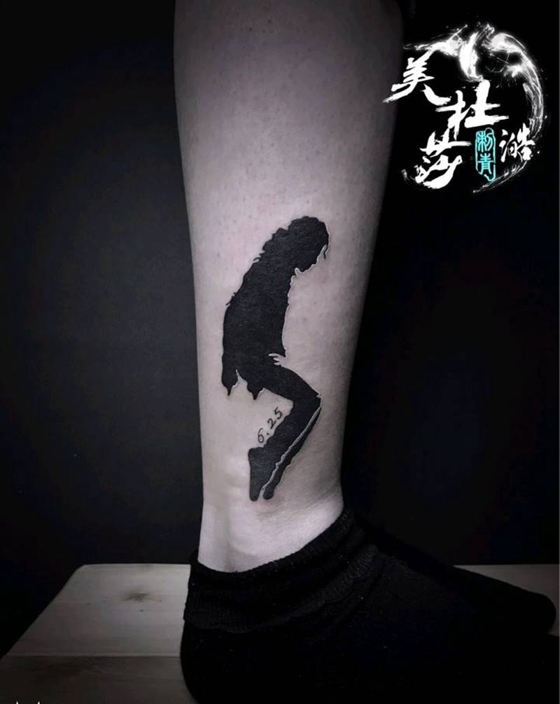 迈克杰克逊纹身图片