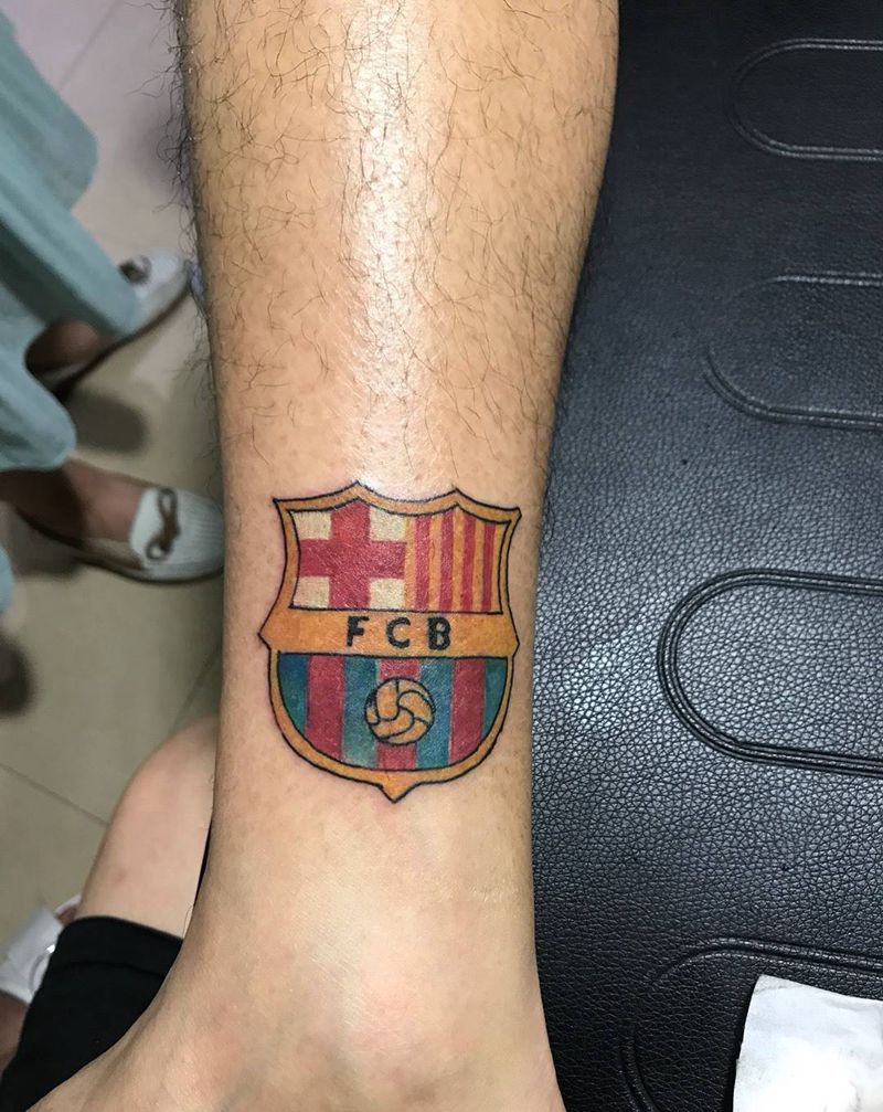 忠实球迷纹身图片