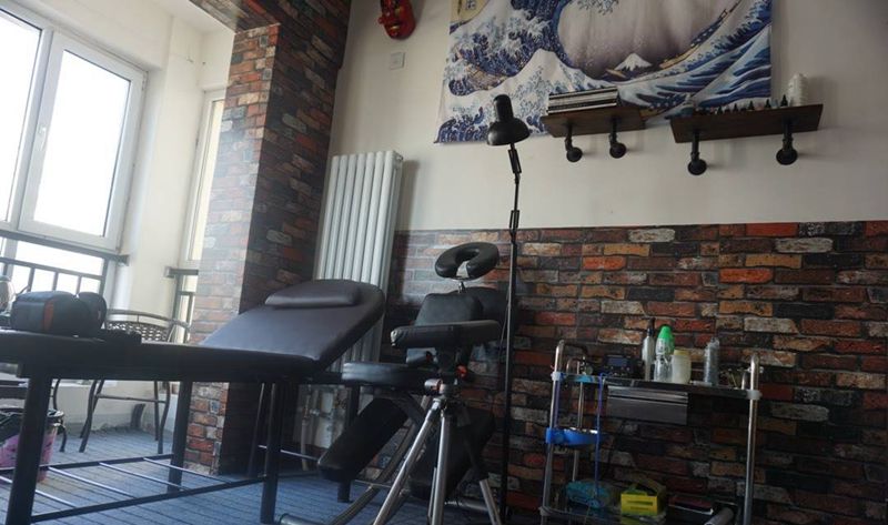 新工作室开张了，五折优惠纹身图片