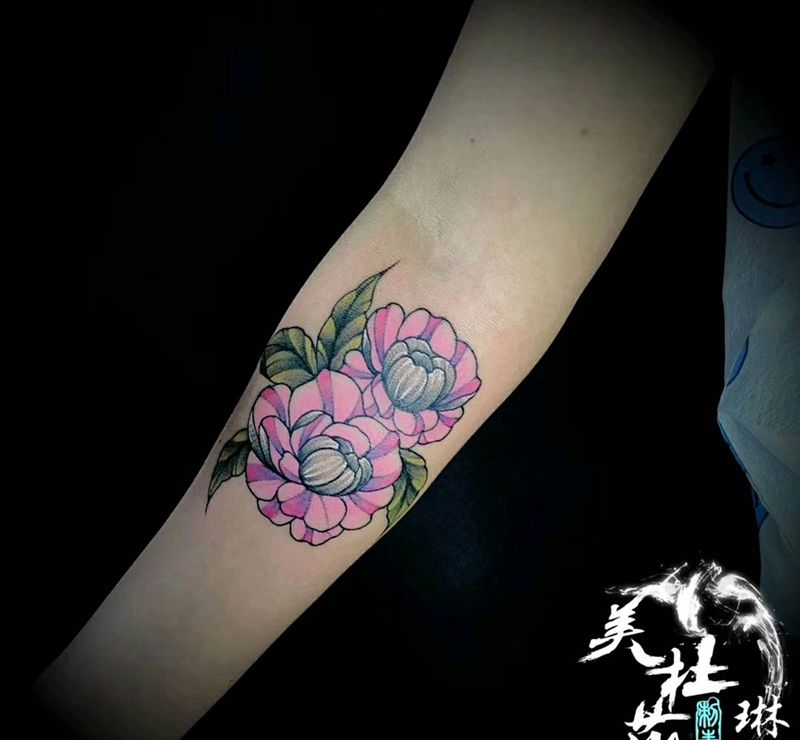 小琳作品纹身图片_手臂纹身图案