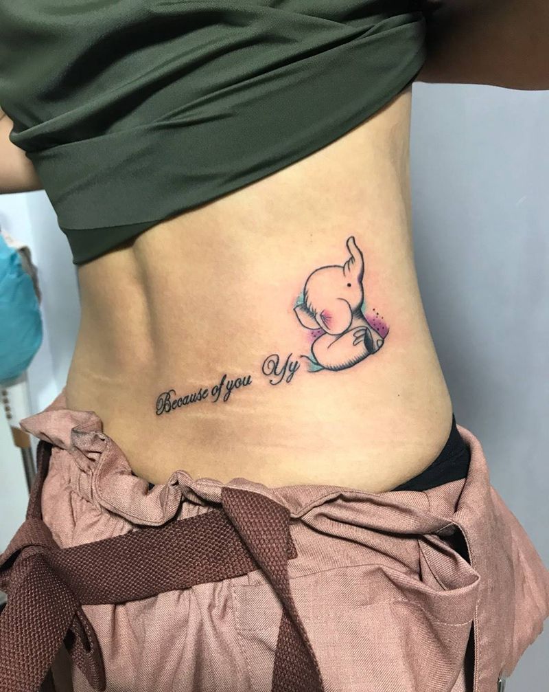 小清新纹身图片