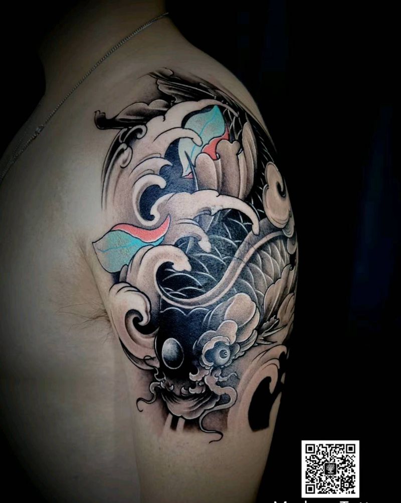 遮盖纹身图片_手臂纹身图案