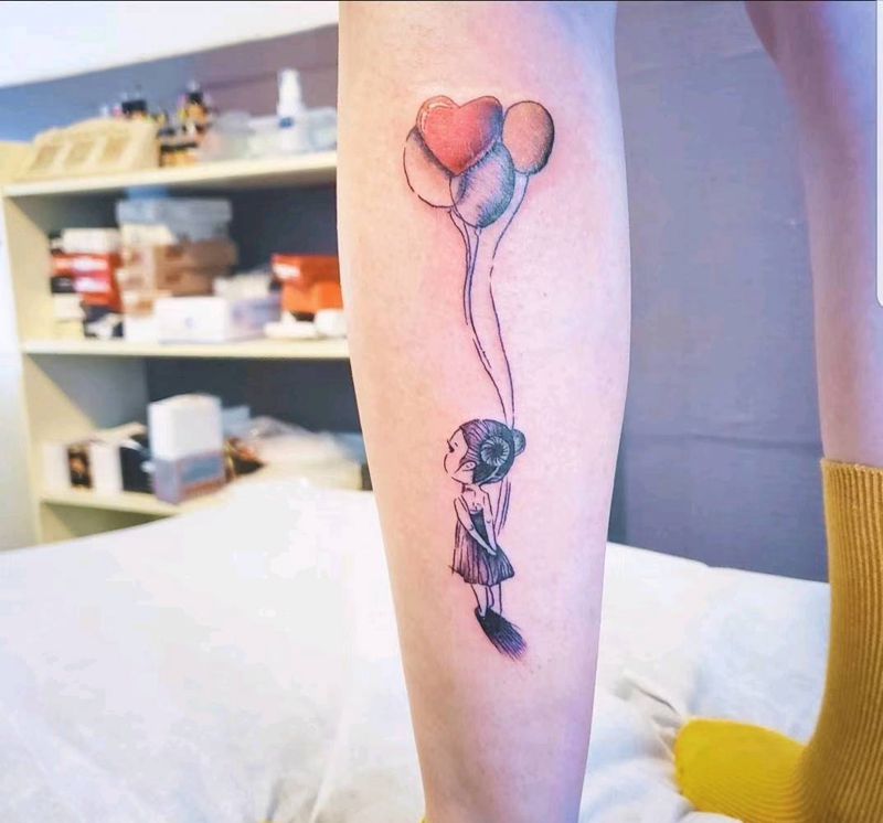 happy纹身图片_小清新纹身图案