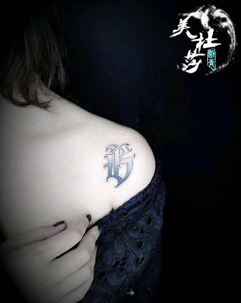 奇卡诺纹身图片_肩部纹身图案