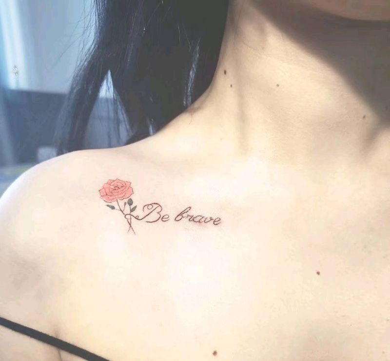 小玫瑰纹身图片_玫瑰纹身图案