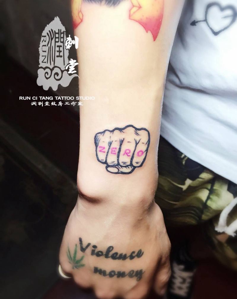 润刺青出品#