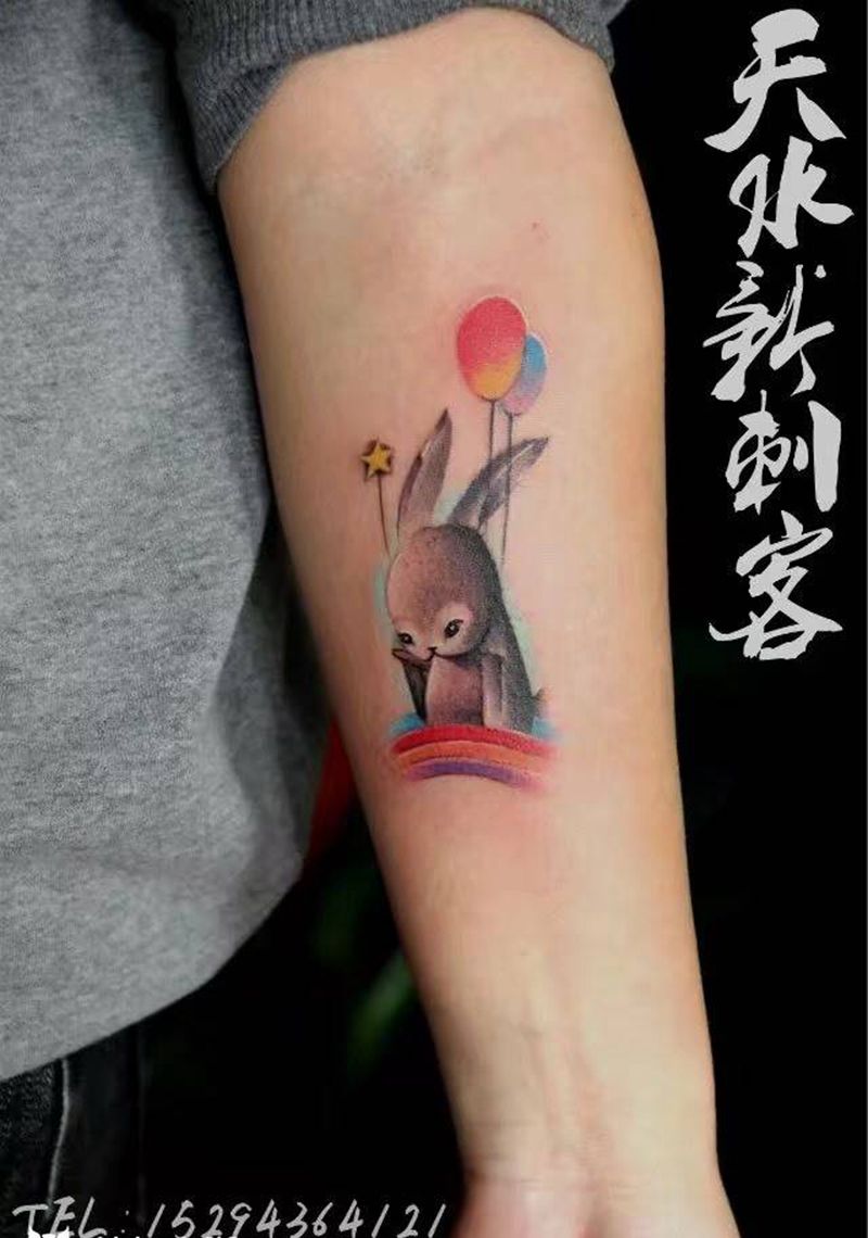 可爱小图纹身图片