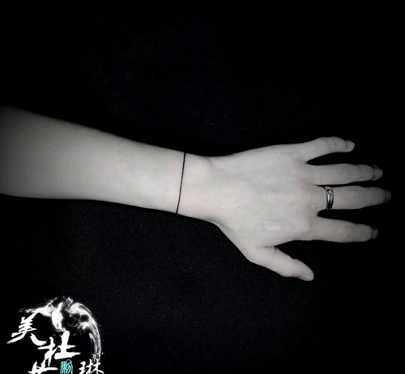 小琳作品 心率图纹身图片_手臂纹身图案