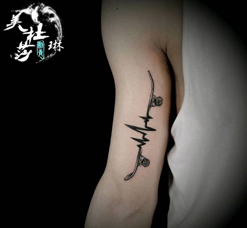 生活纹身图片_手臂纹身图案