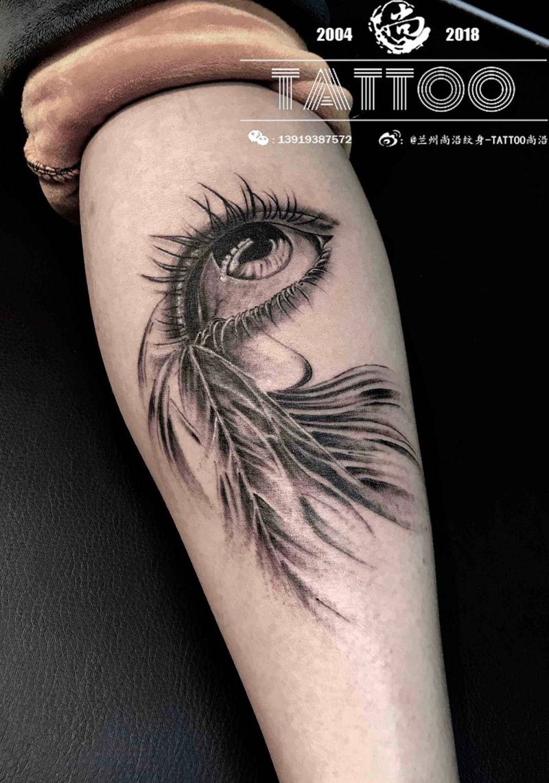 眼纹身图片